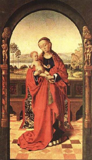 Petrus Christus Madonna Norge oil painting art